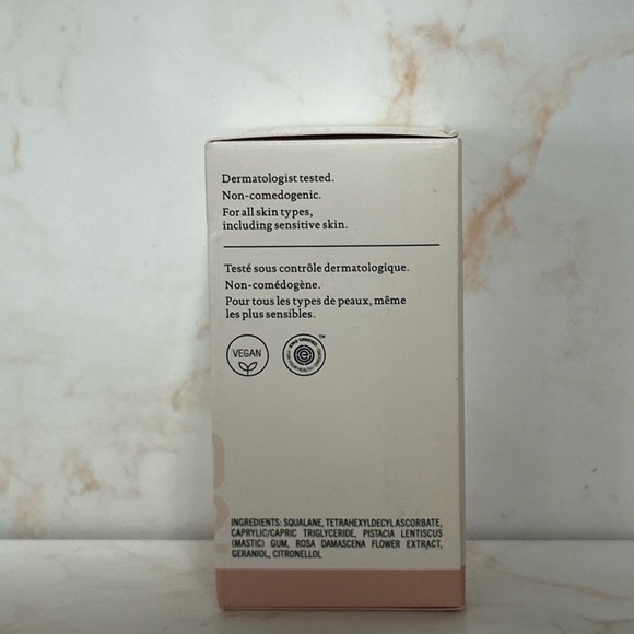 Biossance Squalane + Vitamin C Rose Oil. NIB - Picture 4 of 8